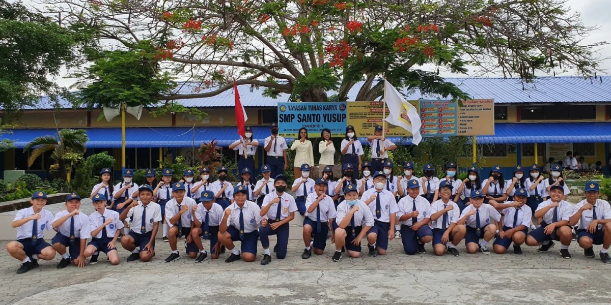 HOME - SMP SANTO YUSUP KARIMUN